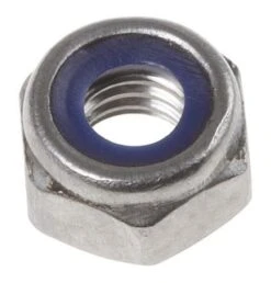 NYLOC NUTS M4 10 PER PK