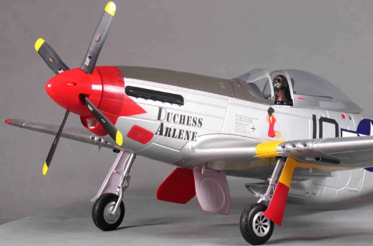FMS P51 MUSTANG ARTF INC GYRO W/RETRACT W/O TX/RX/BAT – DUCHESS ARLENE (V8) WHAREHOUSE STOCK 4 FMS P51 MUSTANG ARTF INC GYRO W/RETRACT W/O TX/RX/BAT – DUCHESS ARLENE (V8) WHAREHOUSE STOCK - Image 2