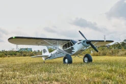 FMS 1300MM PA-18 SUPER CUB ARTF W/REFLEX V2 GYRO -Aircraft Model Shop PA18B