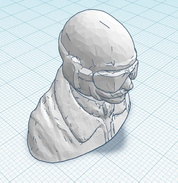 1/5 BRITISH WWI 3D Printed PILOT 108mm 3 1/5 BRITISH WWI 3D Printed PILOT 108mm