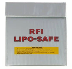 SMALL LI-PO CHARGING/STORAGE BAG