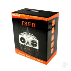 RADIOLINK T8FB 2.4GHz 8-Channel Transmitter With 2x R8EF Receivers -Aircraft Model Shop RLKT081000 12