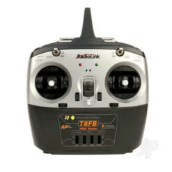 RADIOLINK T8FB 2.4GHz 8-Channel Transmitter With 2x R8EF Receivers
