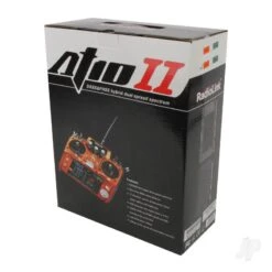 RADIOLINK AT10II 12 CHANNEL TRANSMITTER & RECEIVER. 24GHZ. MODE 2 -Aircraft Model Shop RLKT121006 12