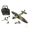 SONIK RC SPITFIRE MK.IX 400 RTF 2 SONIK RC SPITFIRE MK.IX 400 RTF -Aircraft Model Shop SPITFIRE