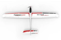 VOLANTEX PHOENIX 2400MM GLIDER W/ABS FUSELAGE -Aircraft Model Shop VollantexPhoenix24B