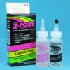 ZAP Z-POXY 5MIN 4OZ 1 ZAP Z-POXY 5MIN 4OZ -Aircraft Model Shop Z Poxy 5 min 4oz
