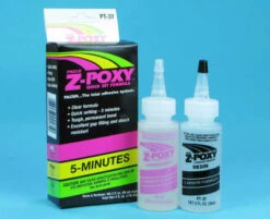 ZAP Z-POXY 5MIN 4OZ