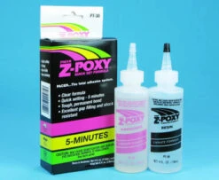 ZAP Z-POXY 5MIN 8OZ