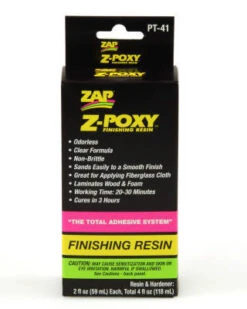 ZAP Finishing Resin 4oz Set – PT41