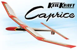 Keil Kraft Caprice Kit – 51″ Free-Flight Towline Glider