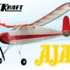 Keil Kraft Ajax Kit – 30″ Free-Flight Rubber Duration