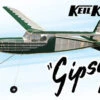 Keil Kraft Gipsy Kit – 40″ Free-Flight Rubber Duration