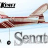 Keil Kraft Senator Kit – 32″ Free-Flight Rubber Duration -Aircraft Model Shop a kk2060