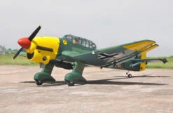 Black Horse Ju-87B2 Stuka 50cc ARTF Warehouse Stock