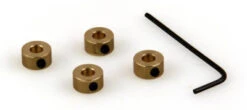 10G WHEEL COLLETS PK OF 4 (3.25MM)