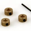 16G WHEEL COLLETS PK OF 4 (1.63mm)