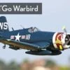 F4U Corsair PNP With Retracts (1100mm) By Arrows Hobbies