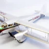 DUMAS DH-89 Dragon Rapide (106.68cm)(1815) Warehouse Stock -Aircraft Model Shop d1815