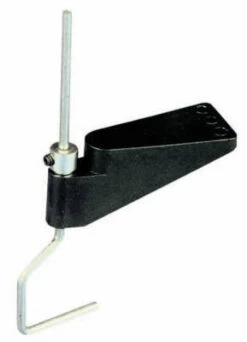 DUBRO TAIL WHEEL BRACKET MED