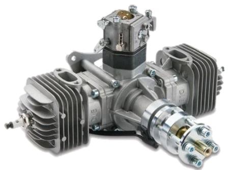 DLE-60 Twin Cylinder 3 DLE-60 Twin Cylinder