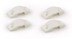 8G DOUBLE CLAMP Pack Off 4 To Fit 8g 4.06mm Wire X 2