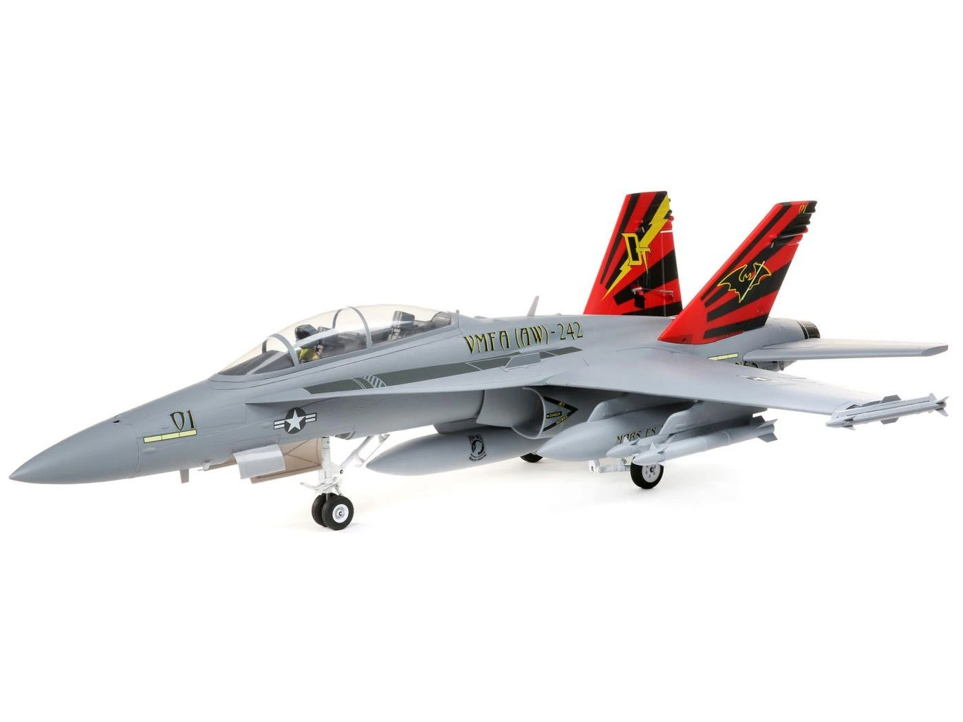 E-Flite F-18 Hornet 80MM EDF BNF Basic W/AS3X & SAFE SPECIAL ORDER 3 E-Flite F-18 Hornet 80MM EDF BNF Basic W/AS3X & SAFE SPECIAL ORDER