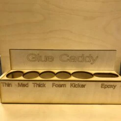 Glue Caddy – For Inwood’s Cyano Glue