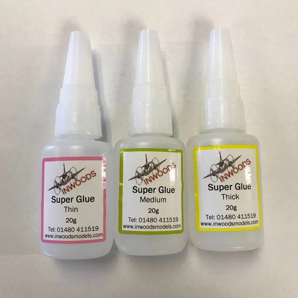 Inwood’s Cyano Glue – Selection Pack 3 Inwood’s Cyano Glue – Selection Pack