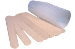 50ML MIXING CUPS WITH SPATULAS PK OF 10 OF EA