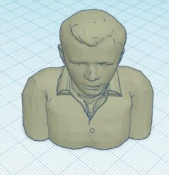 1/5 CIVILIAN 3D Printed PILOT 108mm