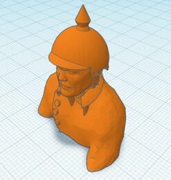 1/10 GOLDEN YEARS PILOT FIGURE 52mm