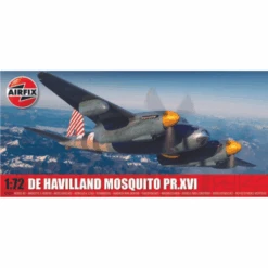 Airfix De Havilland Mosquito PR.XVI. 1.72 Scale. Plastic Model Kit.