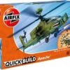 Airfix Quickbuild Apache Heli. Plastic Model Kit -Aircraft Model Shop s l500 10
