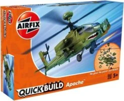 Airfix Quickbuild Apache Heli. Plastic Model Kit