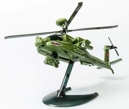 Airfix Quickbuild Apache Heli. Plastic Model Kit 4 Airfix Quickbuild Apache Heli. Plastic Model Kit - Image 2