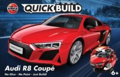 Airfix Quickbuild Audi R8 Coupe Model Car Kit