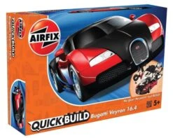 Airfix Quickbuild Bugatti Veyron 16.4 Plastic Kit