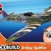 Airfix Quickbuild D-Day Spitfire. Plastic Model Kit -Aircraft Model Shop s l500 15