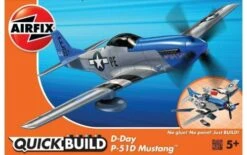 Airfix Quickbuild D.Day P.51D Mustang Plastic Model Kit
