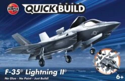 Airfix Quickbuild F-35 Lightning II. Plastic Model Kit