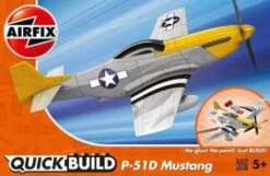 Airfix Quickbuild P.51D Mustang Plastic Model Kit