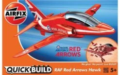 Airfix Quickbuild Red Arrows Hawk Plastic Model Kit