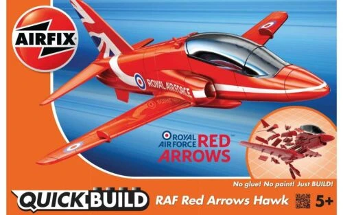 Airfix Quickbuild Red Arrows Hawk Plastic Model Kit