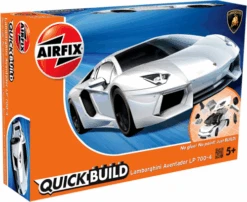 Airfix Quickbuild Lamborghini Aventador LP700.4, Plastic Model Kit.