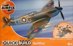 Airfix Quickbuild Spitfire. Plastic Model Kit