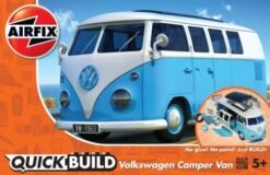 Airfix Quickbuild VW Camper Van Blue