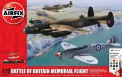 Airfix Battle Of Britain Memorial Flight, 1.72 Scale Plastic Model Kit.