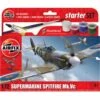 Airfix Supermarine Spitfire MkVc Starter Set. 1.72 Scale