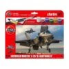 Airfix Lockheed Martin F.35B Lightning II, Starter Set Inc Glue, Paints, Brushes